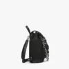 Mochila con cordón Aren en Econyl® y piel Mochila con cordón Aren en Econyl® y piel