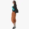Mochila con cordón Aren en Econyl® y piel Mochila con cordón Aren en Econyl® y piel