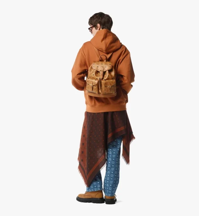 Mochila con cordón Aren en Visetos