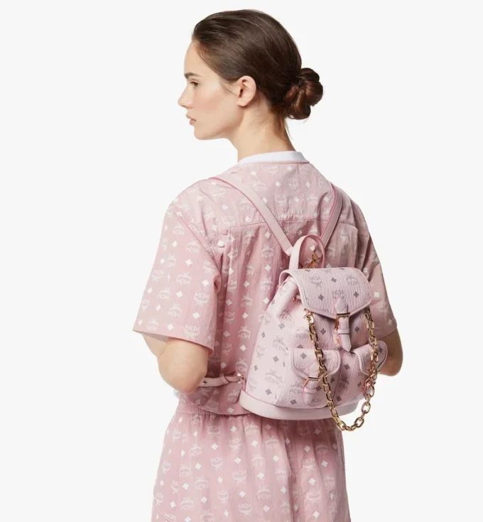Mochila con cordón Aren en Visetos
