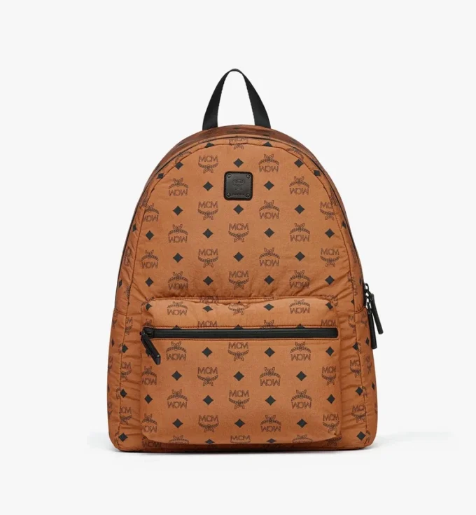 Mochila plegable Stark en nailon con monograma Mochila plegable Stark en nailon con monograma