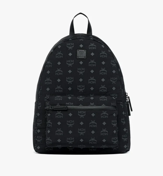 Mochila plegable Stark en nailon con monograma Mochila plegable Stark en nailon con monograma