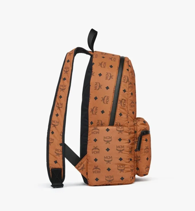Mochila plegable Stark en nailon con monograma Mochila plegable Stark en nailon con monograma