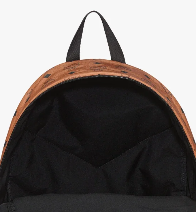 Mochila plegable Stark en nailon con monograma Mochila plegable Stark en nailon con monograma