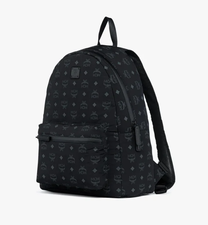 Mochila plegable Stark en nailon con monograma Mochila plegable Stark en nailon con monograma