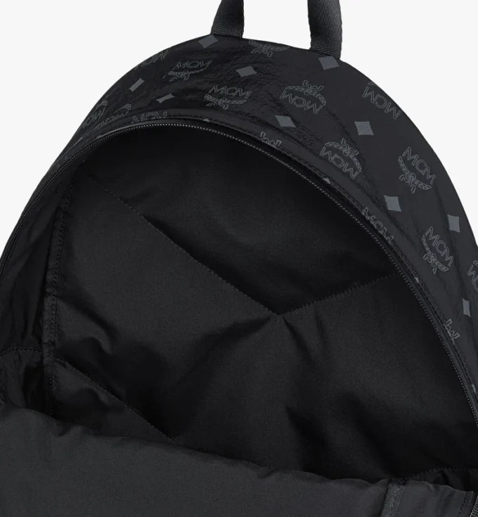 Mochila plegable Stark en nailon con monograma Mochila plegable Stark en nailon con monograma