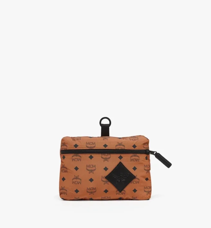 Mochila plegable Stark en nailon con monograma Mochila plegable Stark en nailon con monograma