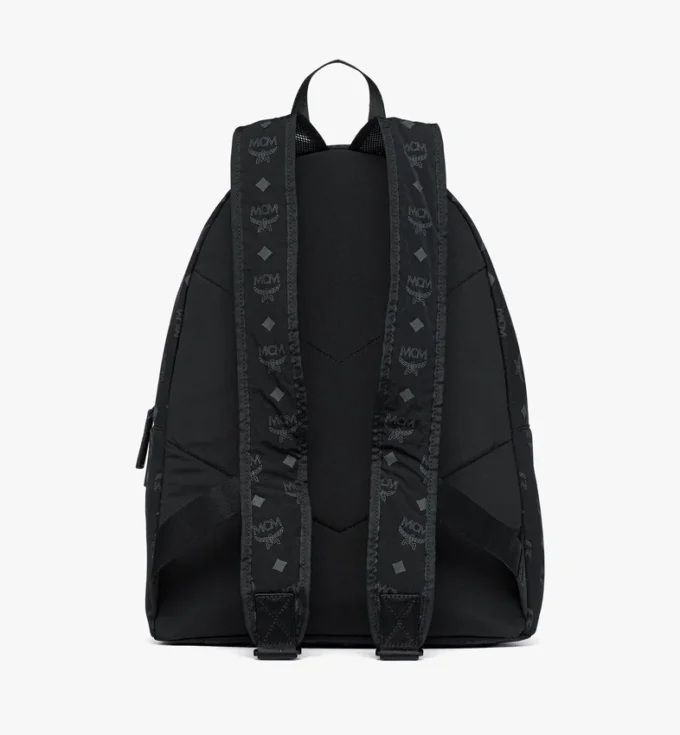 Mochila plegable Stark en nailon con monograma Mochila plegable Stark en nailon con monograma