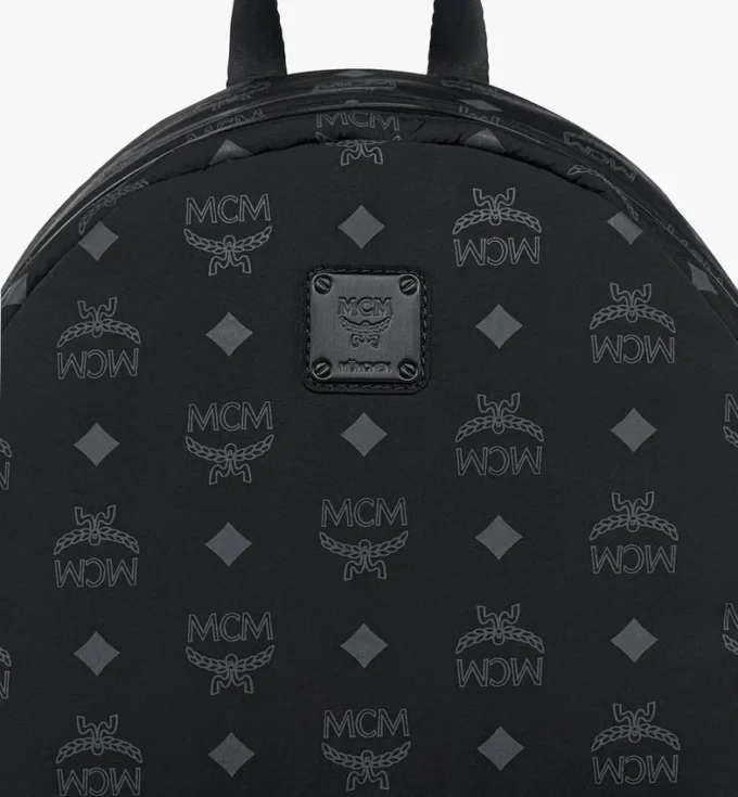 Mochila plegable Stark en nailon con monograma Mochila plegable Stark en nailon con monograma
