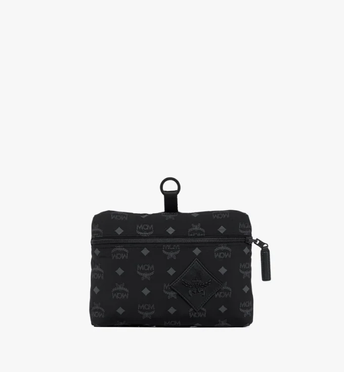 Mochila plegable Stark en nailon con monograma Mochila plegable Stark en nailon con monograma