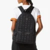 Mochila plegable Stark en nailon con monograma Mochila plegable Stark en nailon con monograma