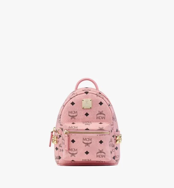 Mochila Stark Bebe Boo con tachuelas laterales en Visetos