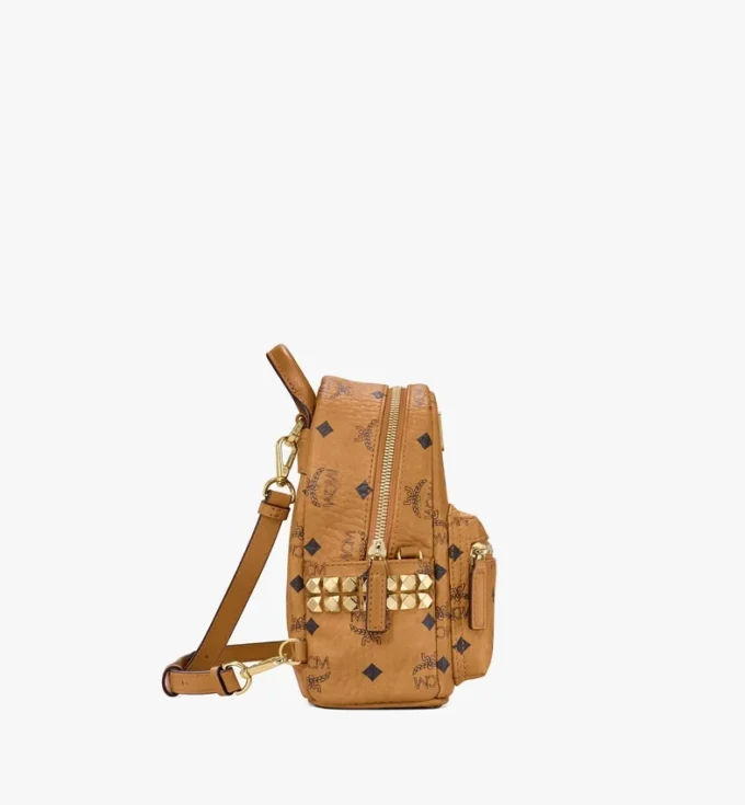Mochila Stark Bebe Boo con tachuelas laterales en Visetos