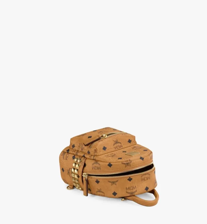 Mochila Stark Bebe Boo con tachuelas laterales en Visetos