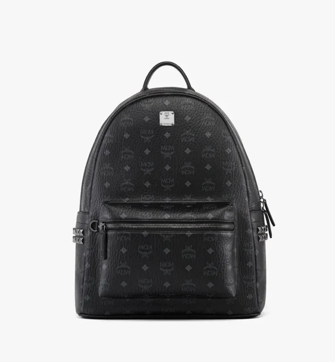 Mochila Stark con tachuelas laterales en Visetos Mochila Stark con tachuelas laterales en Visetos