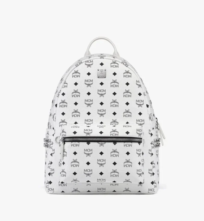 Mochila Stark con tachuelas laterales en Visetos Mochila Stark con tachuelas laterales en Visetos