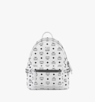 Mochila Stark con tachuelas laterales en Visetos