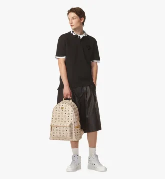 Mochila Stark con tachuelas laterales en Visetos