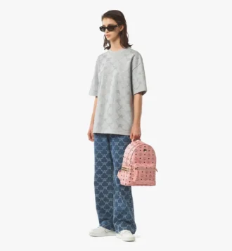 Mochila Stark con tachuelas laterales en Visetos