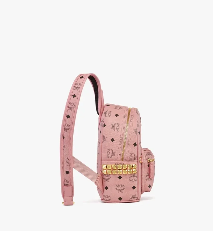 Mochila Stark con tachuelas laterales en Visetos