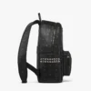 Mochila Stark con tachuelas laterales en Visetos Mochila Stark con tachuelas laterales en Visetos