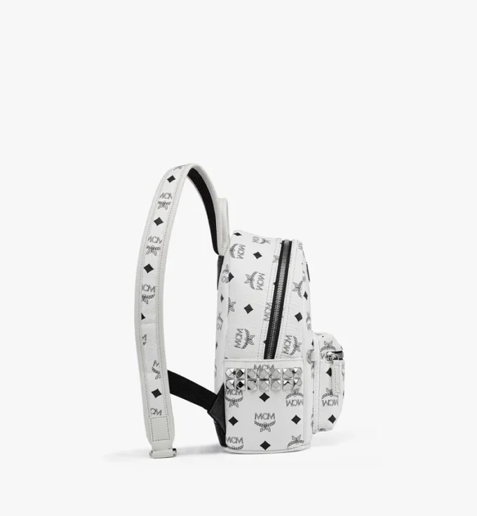 Mochila Stark con tachuelas laterales en Visetos