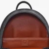 Mochila Stark con tachuelas laterales en Visetos Mochila Stark con tachuelas laterales en Visetos