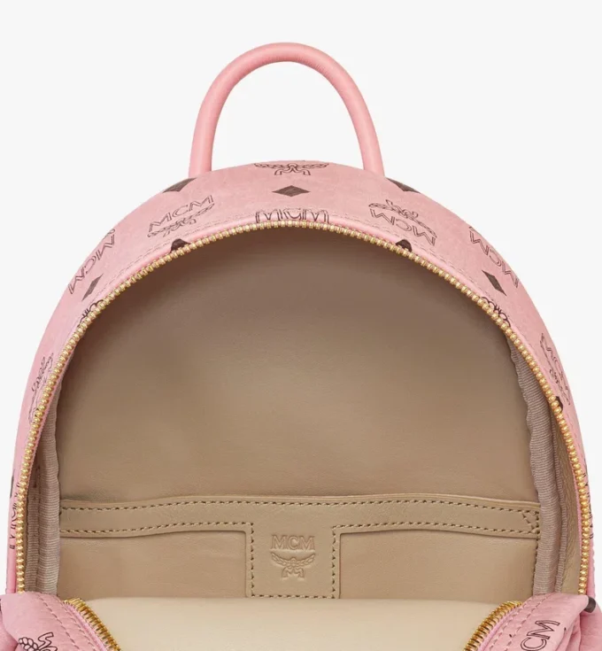 Mochila Stark con tachuelas laterales en Visetos