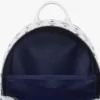 Mochila Stark con tachuelas laterales en Visetos Mochila Stark con tachuelas laterales en Visetos