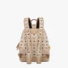 Mochila Stark con tachuelas laterales en Visetos Mochila Stark con tachuelas laterales en Visetos