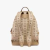 Mochila Stark con tachuelas laterales en Visetos Mochila Stark con tachuelas laterales en Visetos
