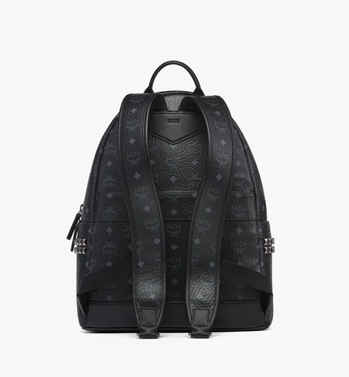 Mochila Stark con tachuelas laterales en Visetos Mochila Stark con tachuelas laterales en Visetos