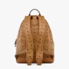 Mochila Stark con tachuelas laterales en Visetos Mochila Stark con tachuelas laterales en Visetos