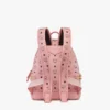 Mochila Stark con tachuelas laterales en Visetos Mochila Stark con tachuelas laterales en Visetos