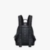 Mochila Stark con tachuelas laterales en Visetos Mochila Stark con tachuelas laterales en Visetos