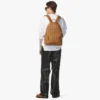 Mochila Stark con tachuelas laterales en Visetos Mochila Stark con tachuelas laterales en Visetos