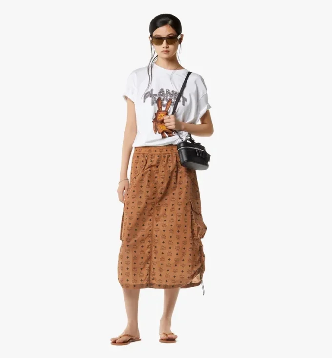 Neceser Aren en piel con motivo Maxi Monogram
