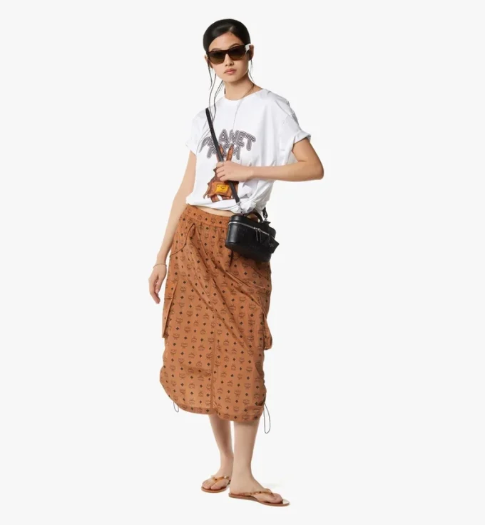 Neceser Aren en piel con motivo Maxi Monogram