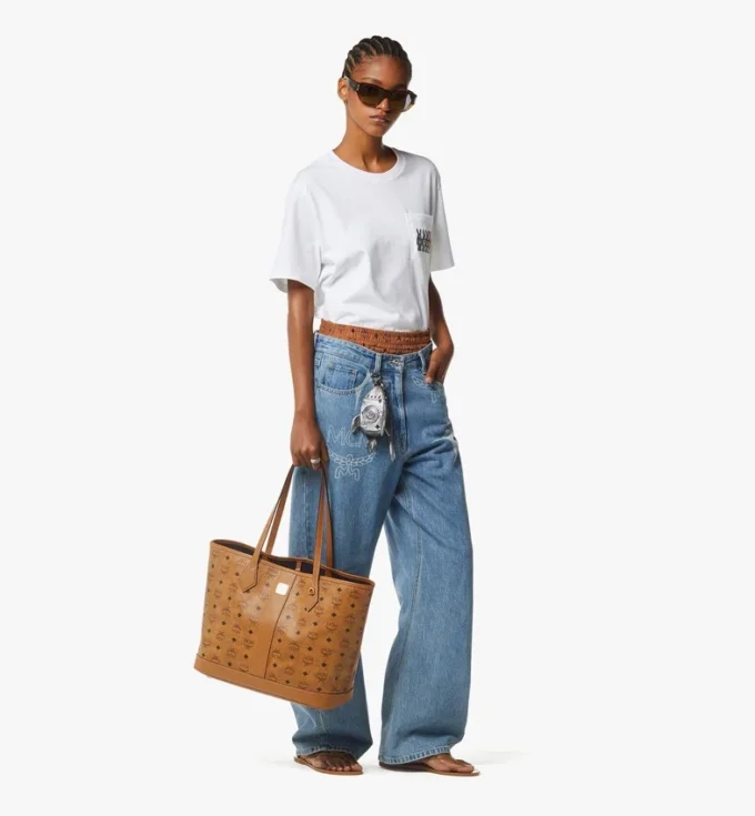 Nuevo bolso Liz Shopper en Visetos