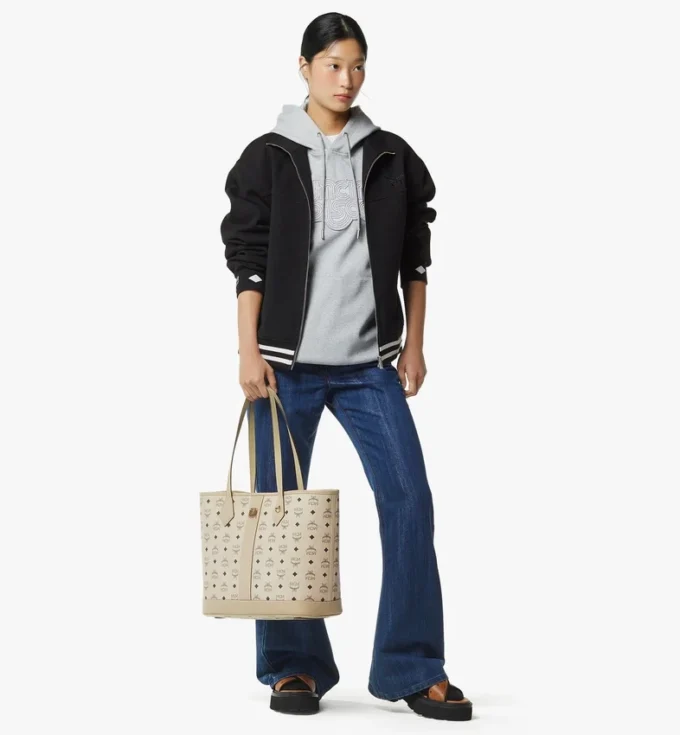 Nuevo bolso Liz Shopper en Visetos