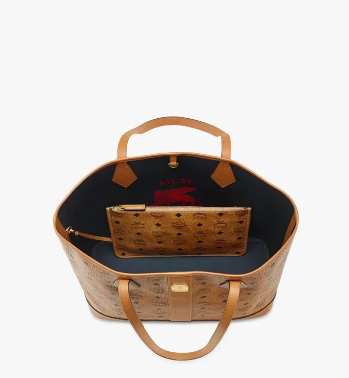 Nuevo bolso Liz Shopper en Visetos