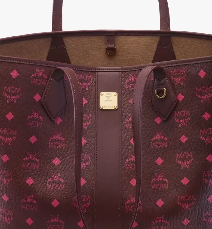 Nuevo bolso Liz Shopper en Visetos