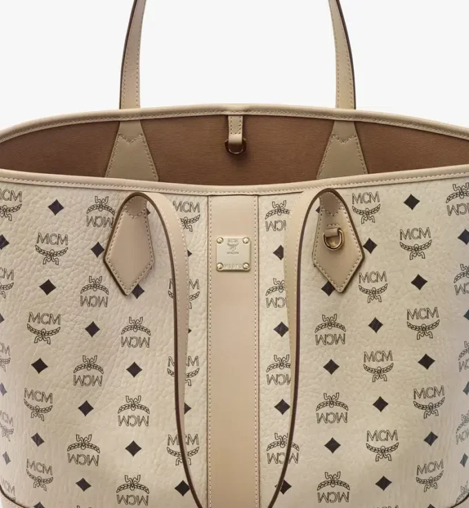 Nuevo bolso Liz Shopper en Visetos