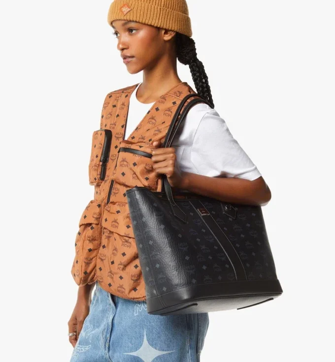 Nuevo bolso Liz Shopper en Visetos