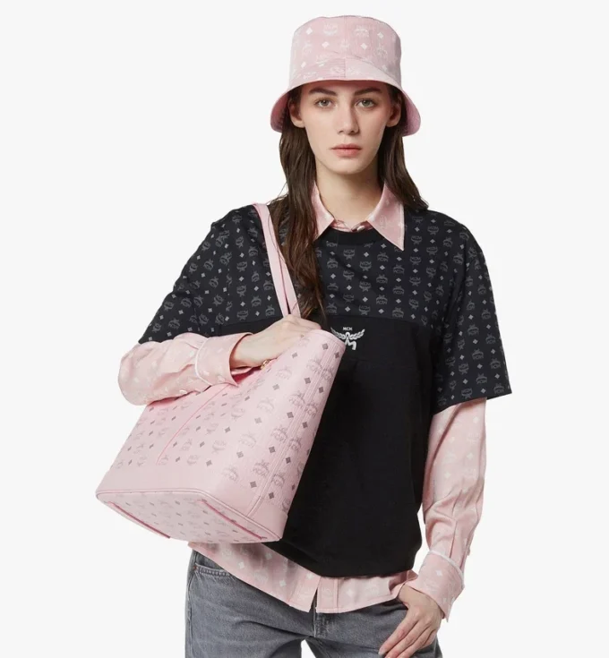 Nuevo bolso Liz Shopper en Visetos