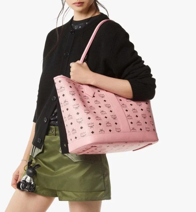Nuevo bolso Liz Shopper en Visetos