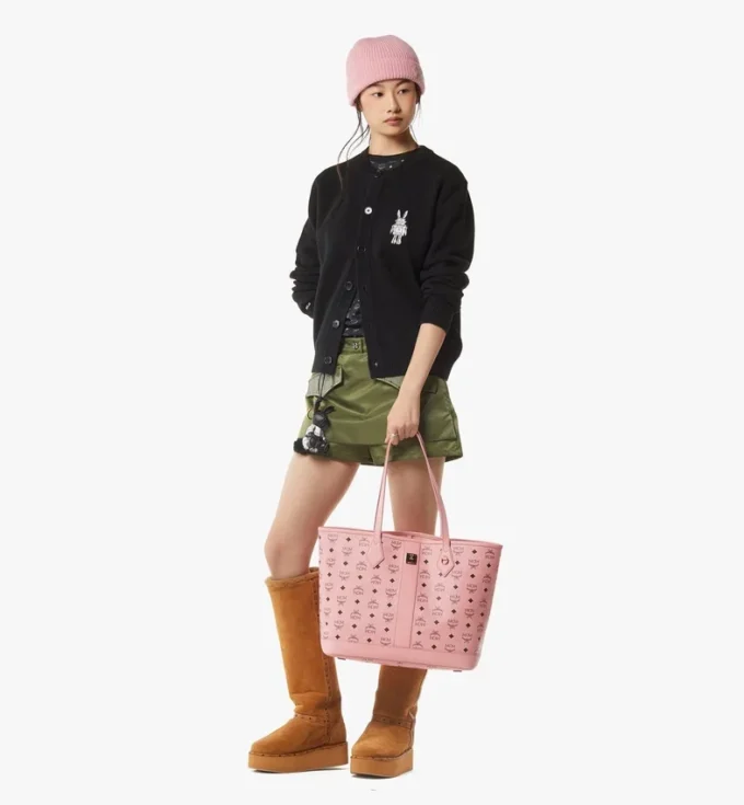 Nuevo bolso Liz Shopper en Visetos