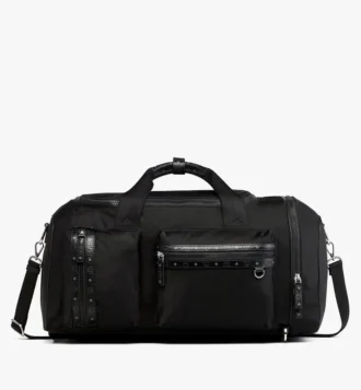Ottomar Weekender en Econyl® y piel