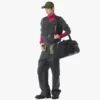 Ottomar Weekender en Econyl® y piel Ottomar Weekender en Econyl® y piel