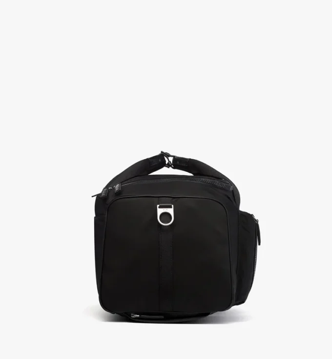 Ottomar Weekender en Econyl® y piel Ottomar Weekender en Econyl® y piel